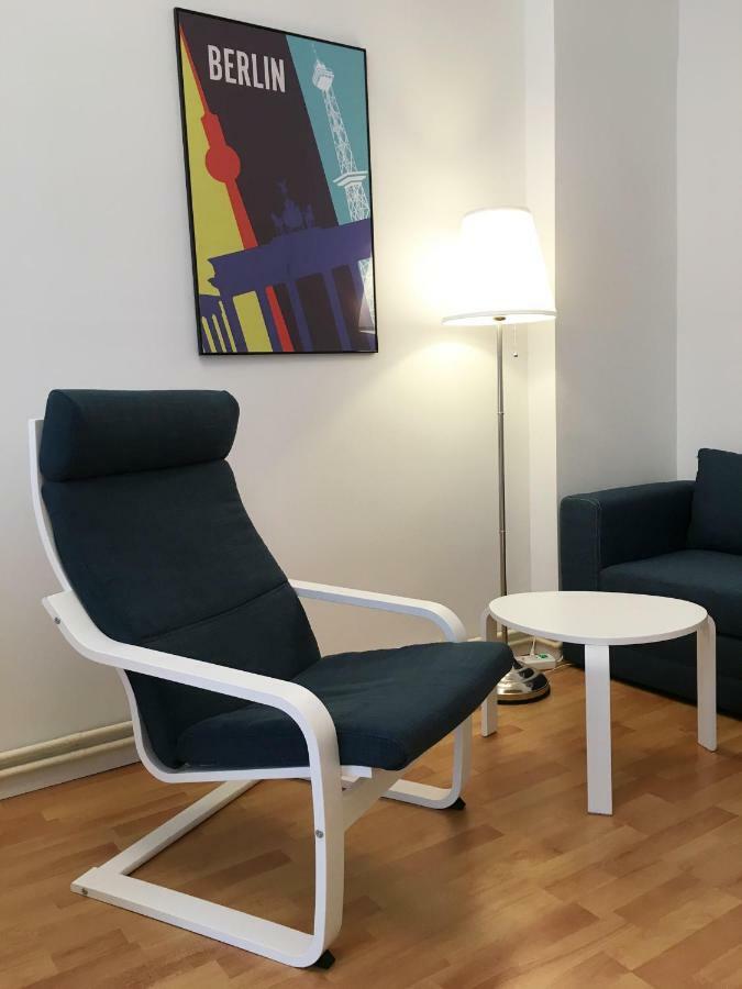 Downtown Apartment Berlin Friedrichshain Exteriör bild