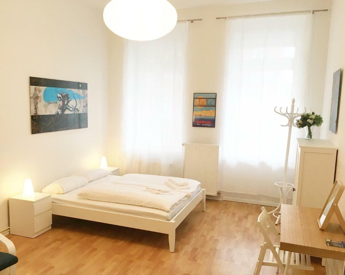Downtown Apartment Berlin Friedrichshain Exteriör bild